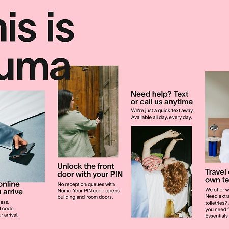 Numa Barcelona Sedaアパートメント エクステリア 写真