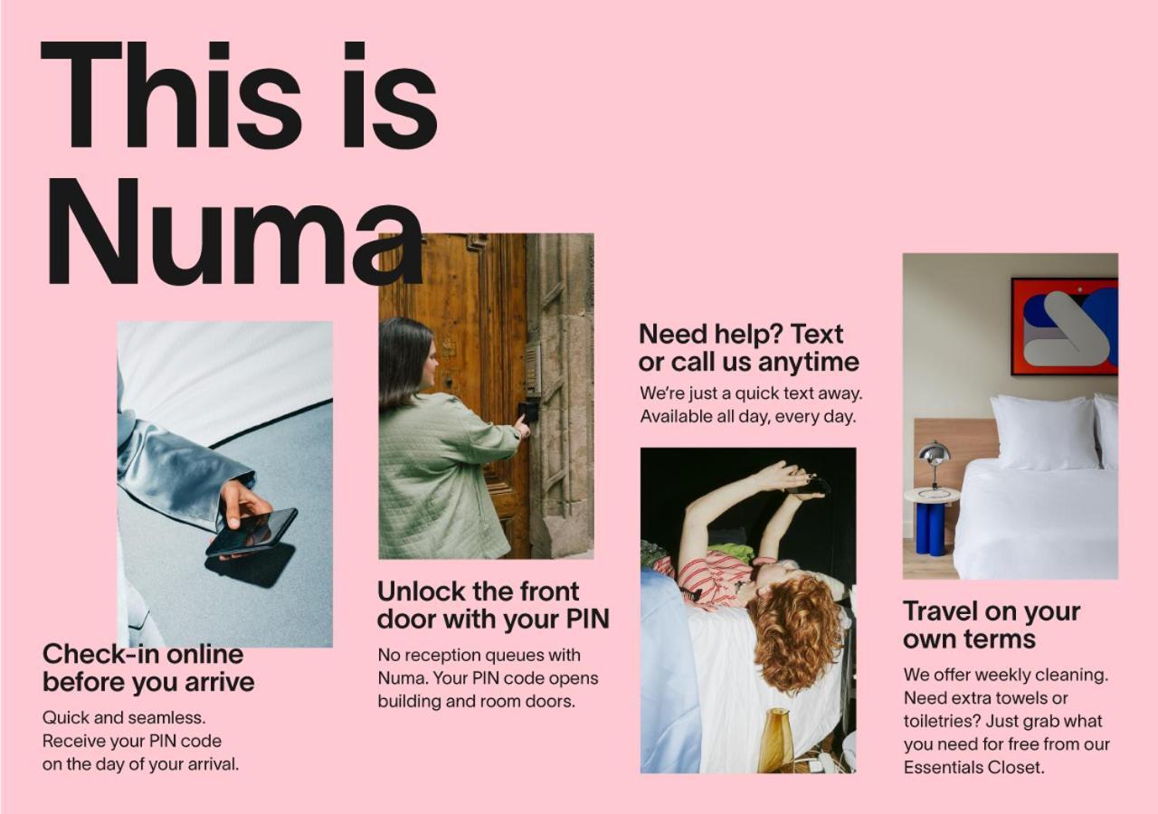 Numa Barcelona Sedaアパートメント エクステリア 写真